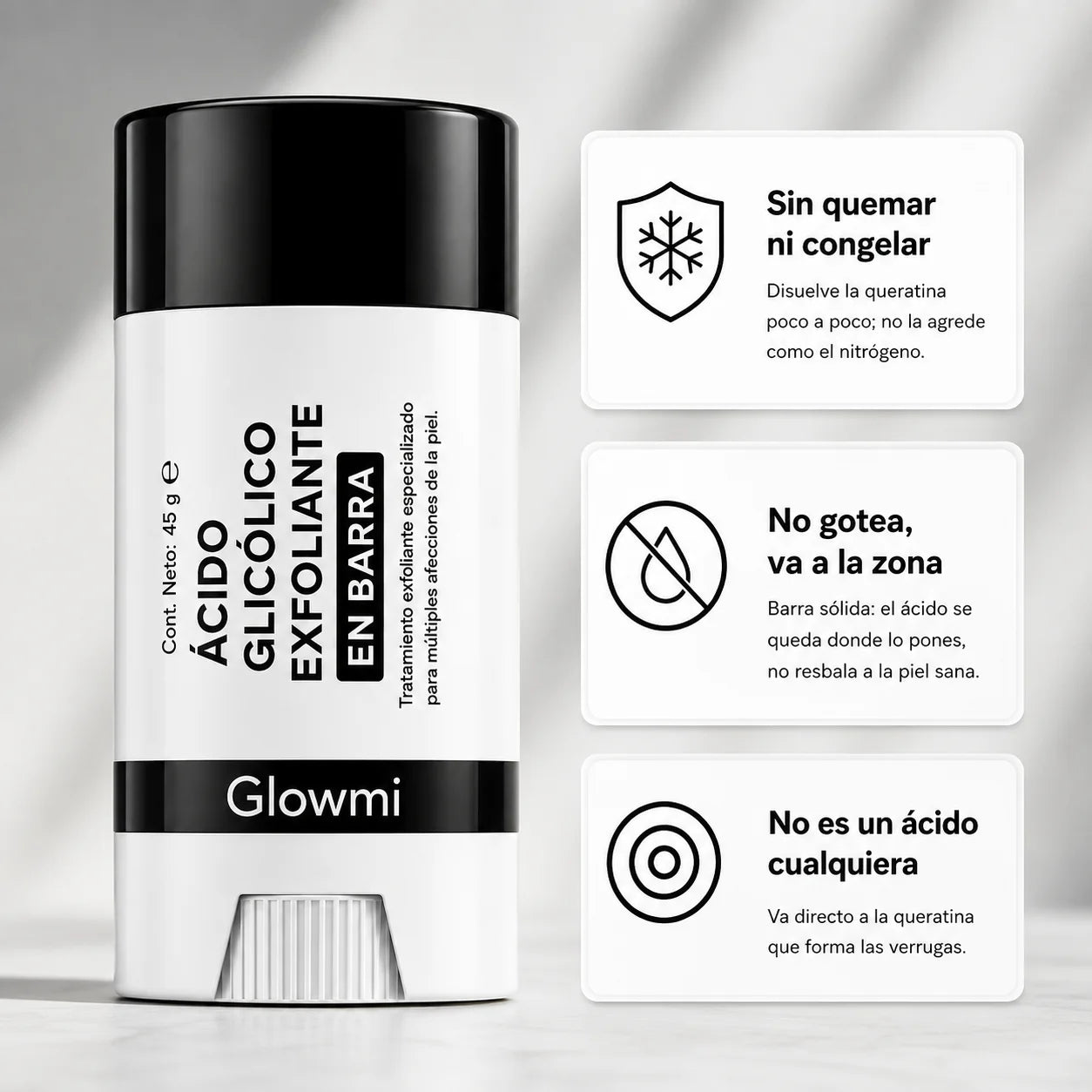 Deja la batalla diaria con tus verrugas y elimínalas sin tratamientos costosos ni dolorosos con Keralis™