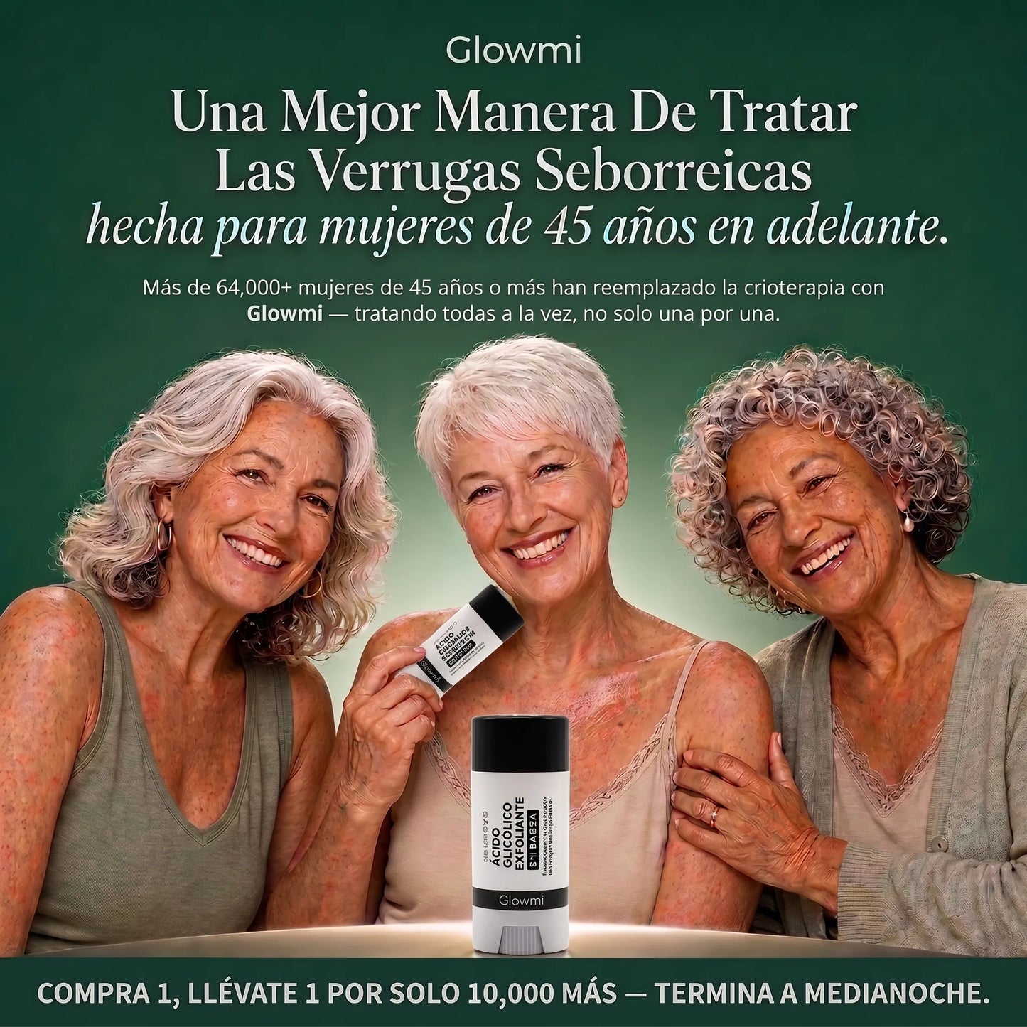 Deja la batalla diaria con tus verrugas y elimínalas sin tratamientos costosos ni dolorosos con Keralis™