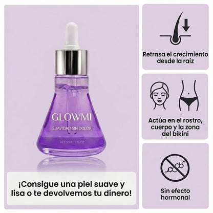 Glowmi™ El Serum Definitivo anti-vello (Suavidad sin dolor)