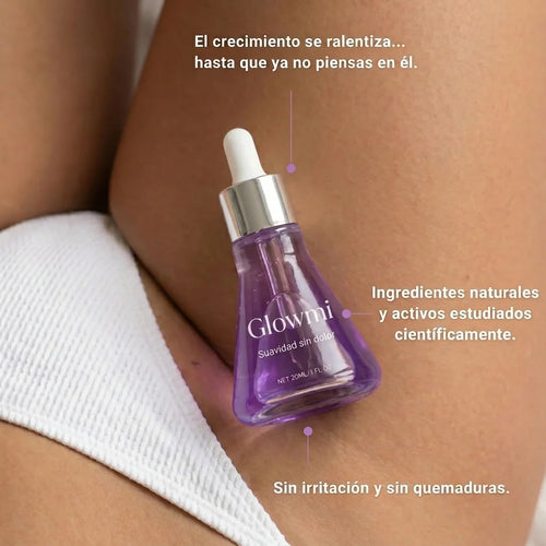 Glowmi™ El Serum Definitivo anti-vello (Suavidad sin dolor)