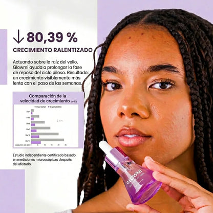 Glowmi™ El Serum Definitivo anti-vello (Suavidad sin dolor)