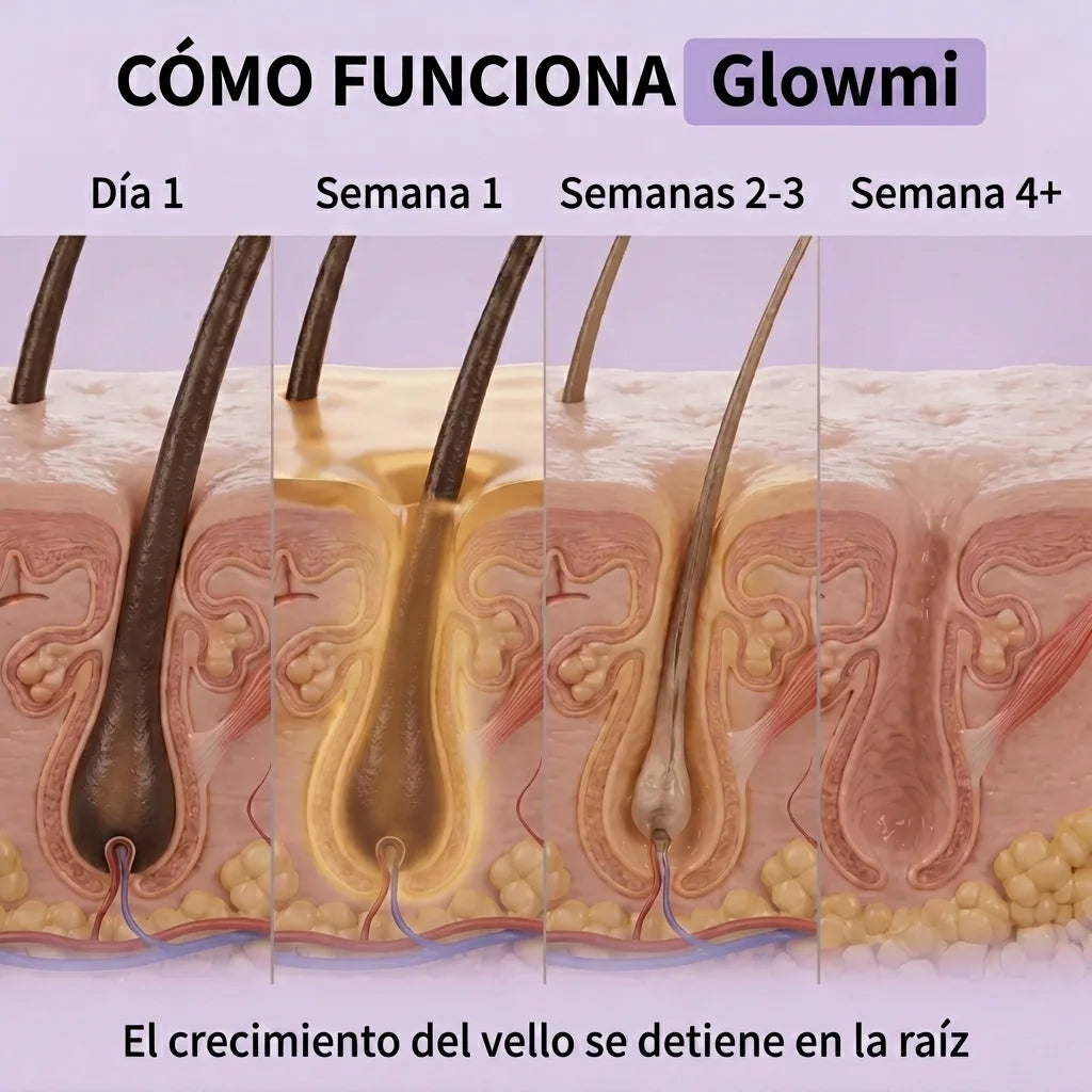 Glowmi™ El Serum Definitivo anti-vello (Suavidad sin dolor)