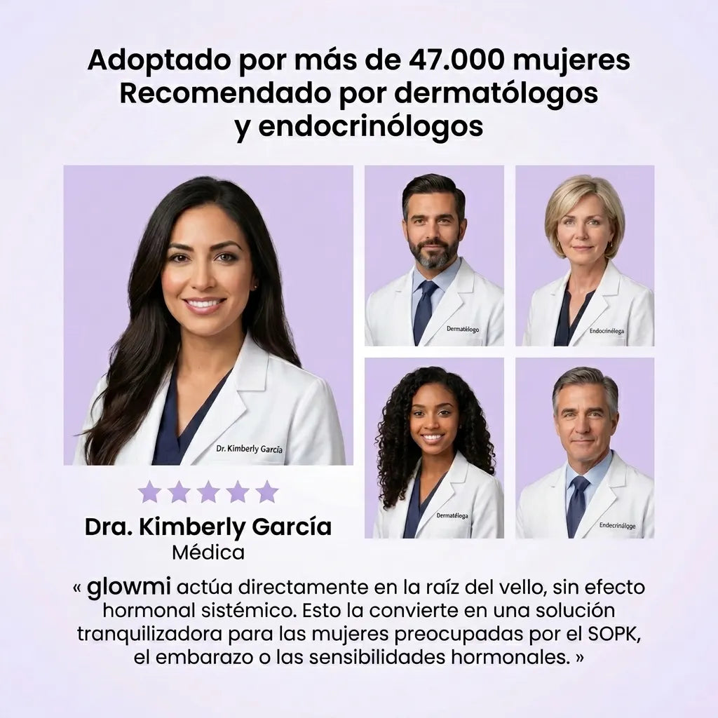 Glowmi™ El Serum Definitivo anti-vello (Suavidad sin dolor)